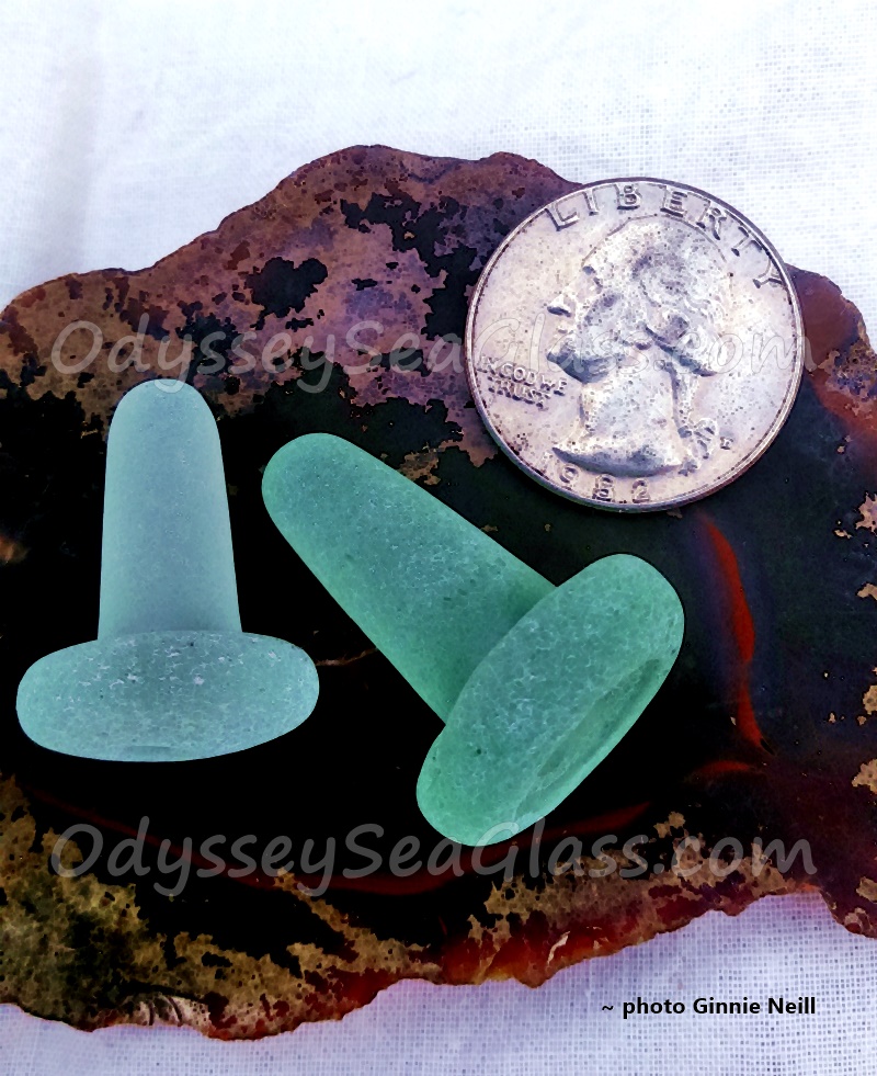 Jamaica Glass Beach Bottle Stoppers