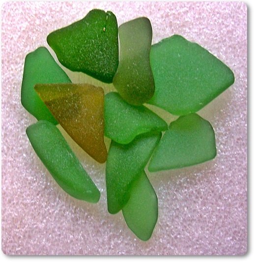 Antigua Sea Glass Caribbean