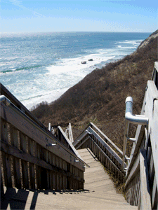 Block Island Stairway