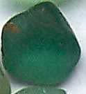 Dark Greenish Cyan Sea Glass