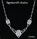 Signe's SignetureX-clusive Sea Glass Necklace