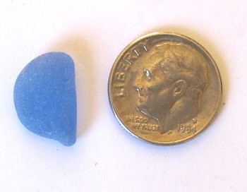 sea glass newsletter blue