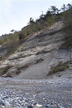 McCurdy Point Cliffs