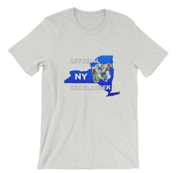 official new york sea glasser tee