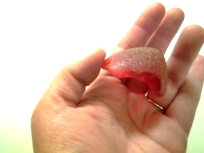 Okinawa Red Sea Glass