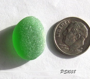 Green Jewelry Sea Glass