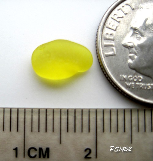 Yellow Sea Glass