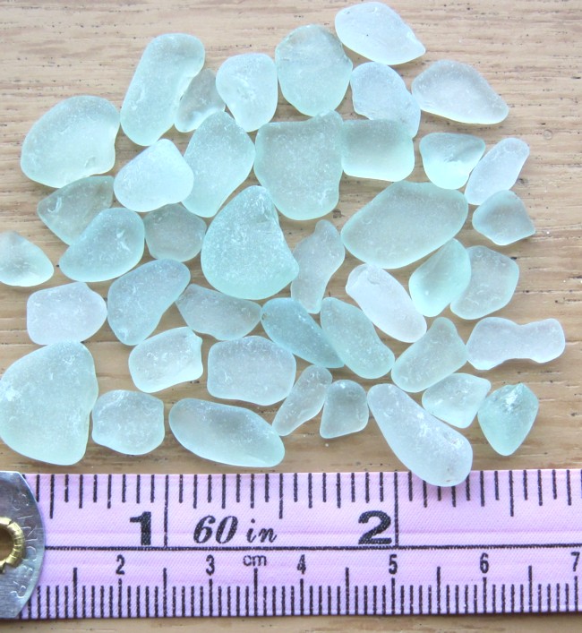 seafoam sea glass