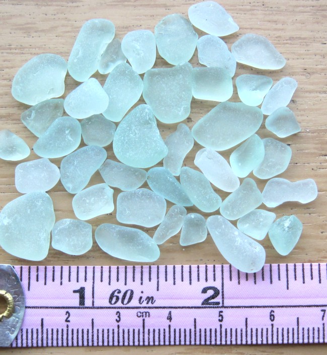 seafoam sea glass