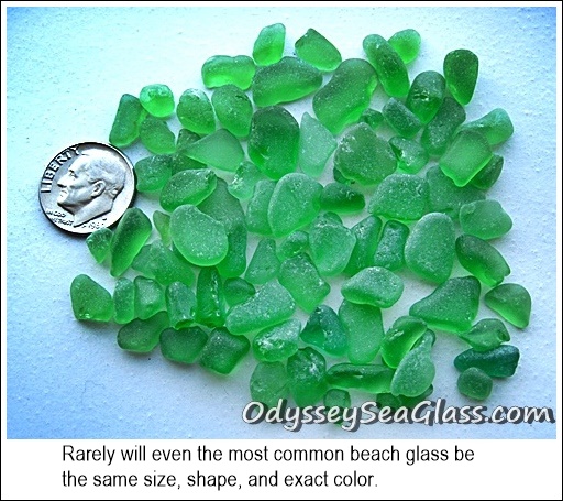 Colorful Beach Glass for Sale