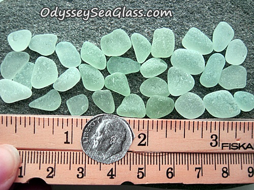 "Dreamy Afternoon" Mixed Color Sea Glass