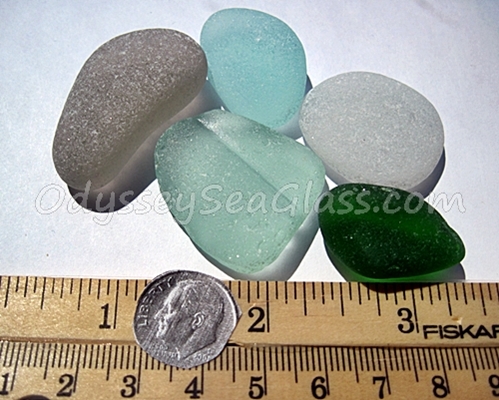 "Smooth Sailing" Mixed Color Sea Glass