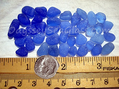 "Corsair" Blue Sea Glass