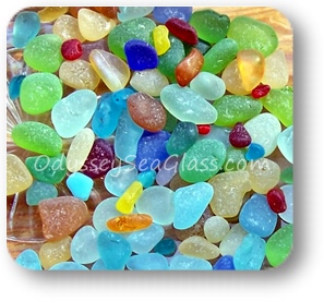 Lin's Comments on Sea Glass Colors