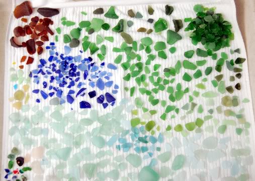 Sea Glass Vacation - Monterey Bay Details 1