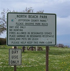 North Beach County Park - the fun starts