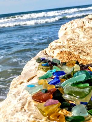 Bountiful Find - Sea Glass Photo Contest