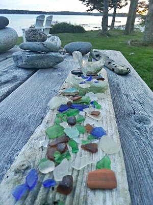 Sea Glass Maine