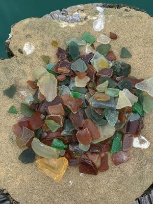 Akaroa Sea Glass