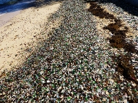 Ankle Deep in Sea Glass 