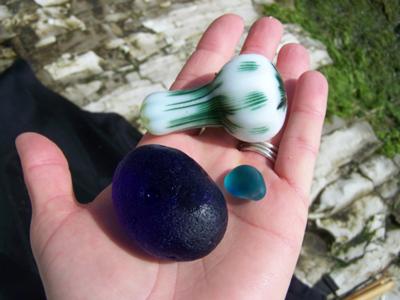 Santa Cruz Sea Glass treasure!