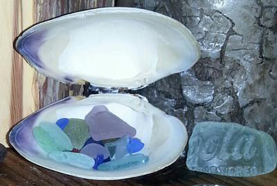 CT sea glass beauties! 