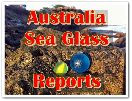 Australia Sea Glass Reports