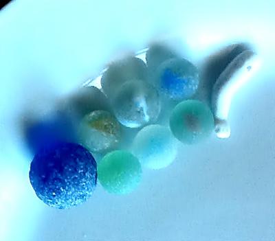 Bakoven Sea Glass Marbles