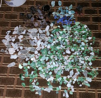 Wisconsin Beach Glass