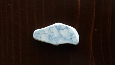 I have a pottery shard that I need pattern identification help. 