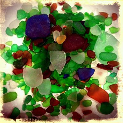 California Sea Glass