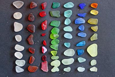 California Sea Glass