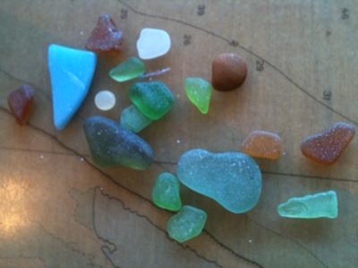 Beginner's Luck - Sea Glass