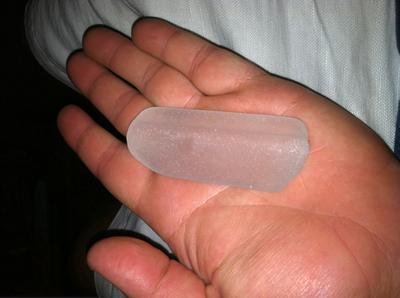 What  Do You Think This Clear Sea Glass Is???