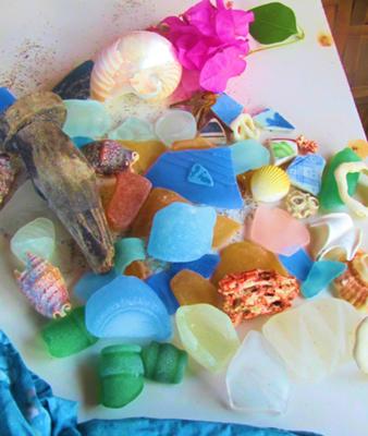 Best Seaglass Adventures - There was too much to take!