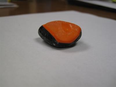 Exciting Orange Sea Glass Colors