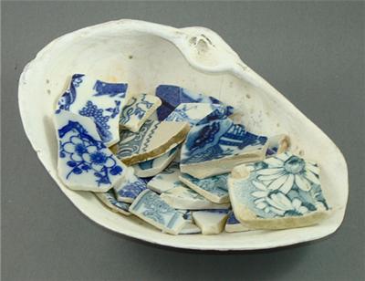 Blue & White Transferware Dishes