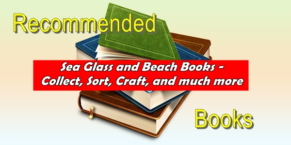 recommended sea glass and beach crafts books