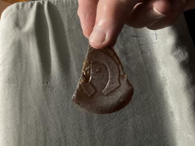 Horseshoe print 1