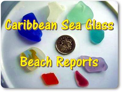 Finding Sea Glass in the Caribbean and Bermuda - Exciting!