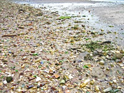 New York Beaches and Sea Glass