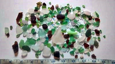 Wisconsin Beach Glass