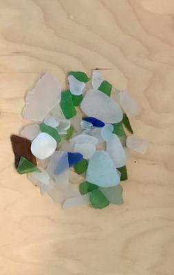 Ohio Beach Glass