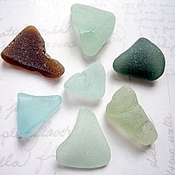 UK Great Britain Scotland Ireland England Sea Glass