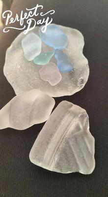 Santa Barbara County CA Beach Glass Reports