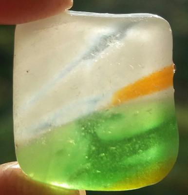 Emerald Isle Edinburgh, Scotland Sea Glass Photo Contest