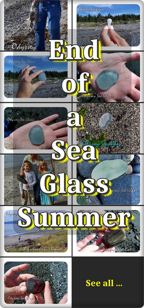 summer beach sea glass
