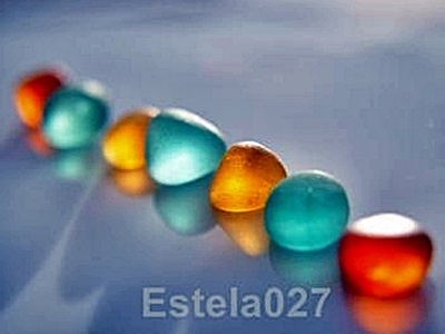 Spain Sea Glass