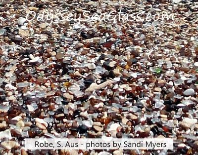 Australia Sea Glass