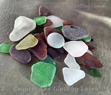 California Sea Glass